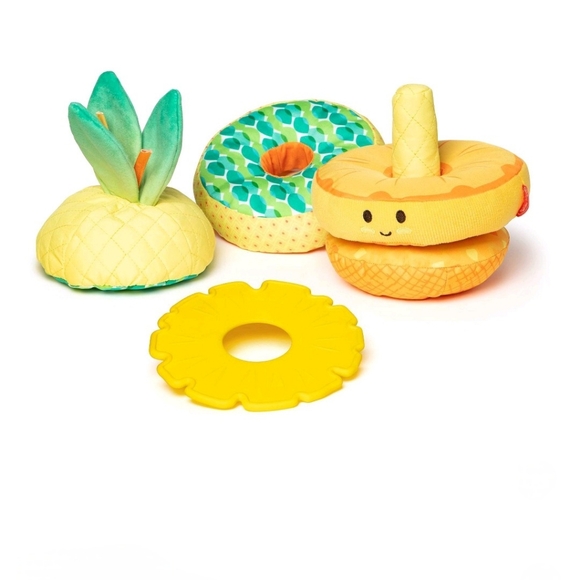 Melissa & Doug Pineapple Soft Stacker - Picture 6 of 11